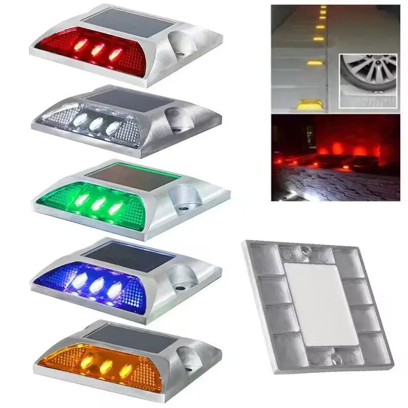 Led Solar Ground Markers for Driveway and Roads
