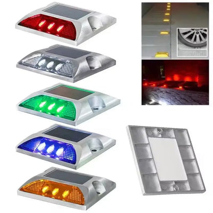Led Solar Ground Markers for Driveway and Roads