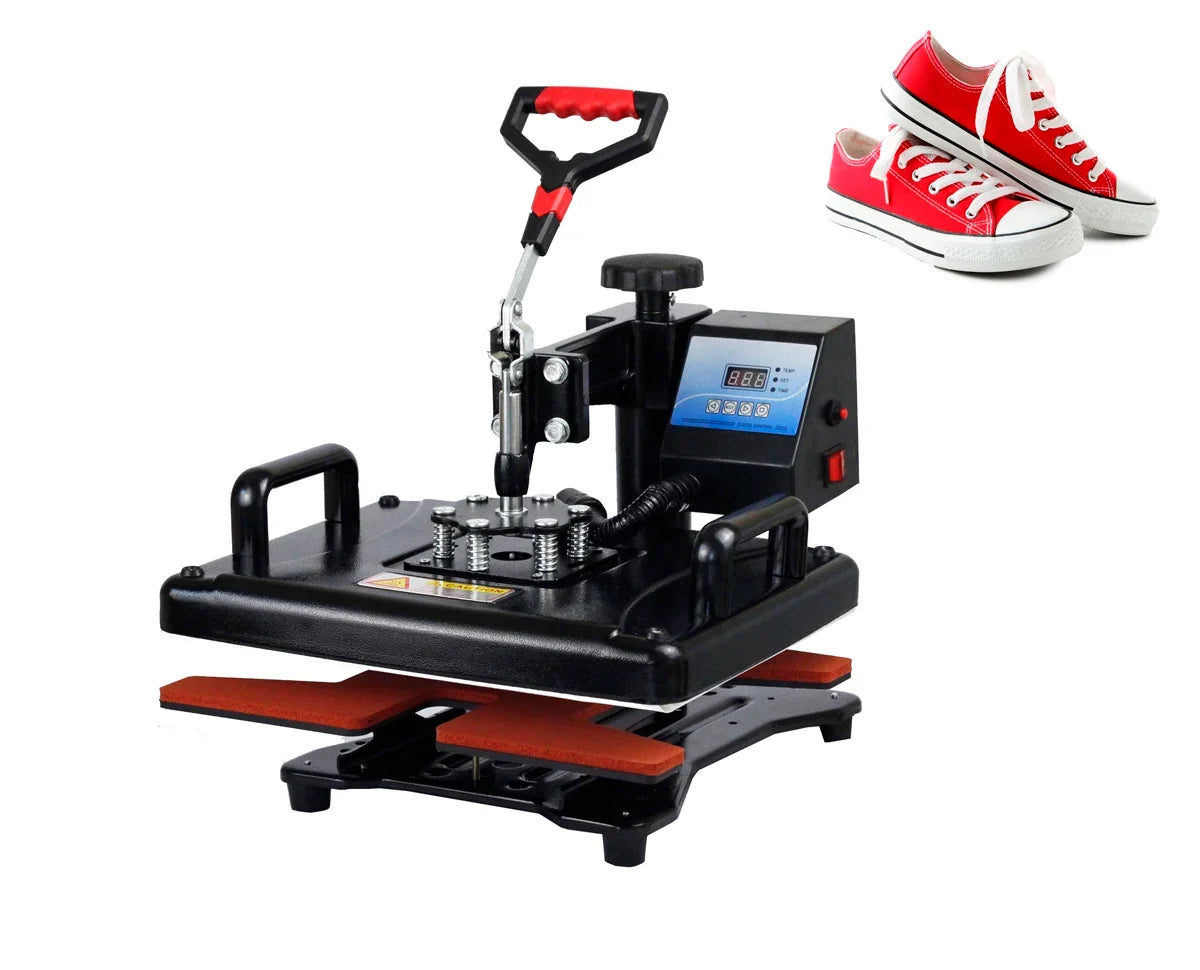 15-in-1 heat press machine UpTrend Deals sublimation combo with digital display on Tampa Home & Garden Store