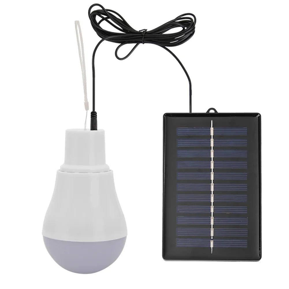 Portable 20 Cob Solar LED Bulb Usb Rechargeable
