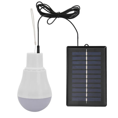 Portable 20 Cob Solar LED Bulb Usb Rechargeable