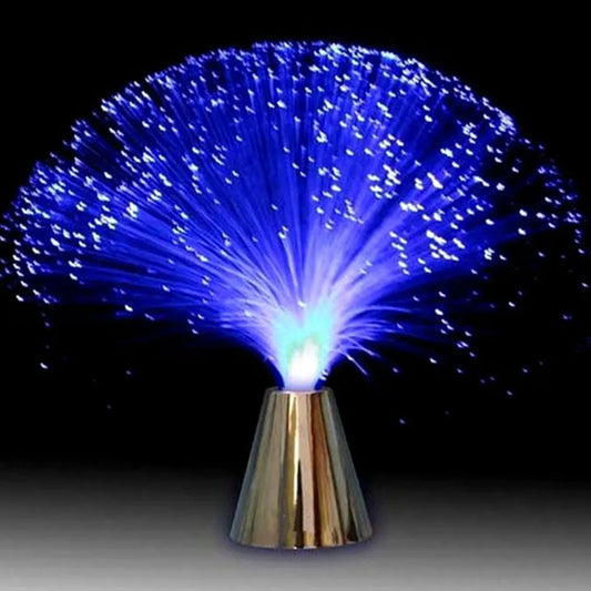 LED Fiber Optic Star Lamp Multicolor Night Light Wedding Centerpiece Decor
