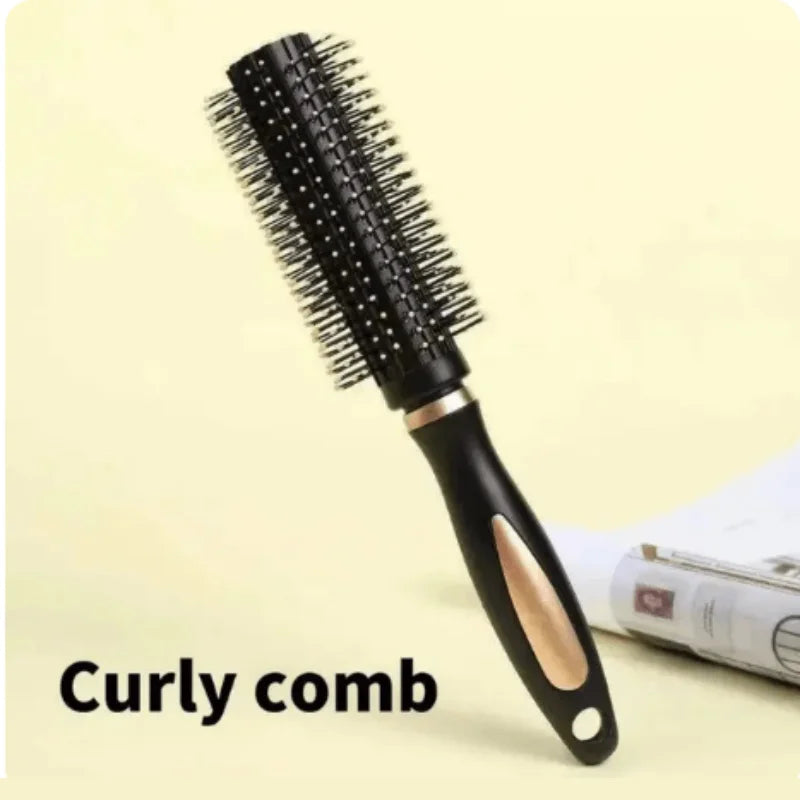 Air bag anti static comb hair brush for curly hair plastic massage head Silcy Skin on Tampa Home & Garden Store