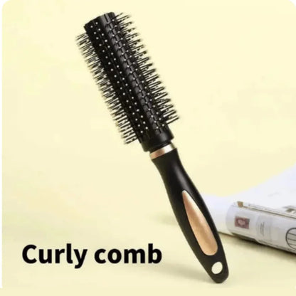 Air bag anti static comb hair brush for curly hair plastic massage head Silcy Skin on Tampa Home & Garden Store