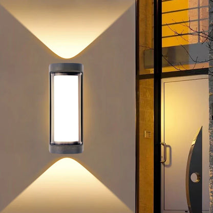 LED Outdoor Waterproof Wall Light – Porch Yard Walkway Lamp for Indoor & Garden