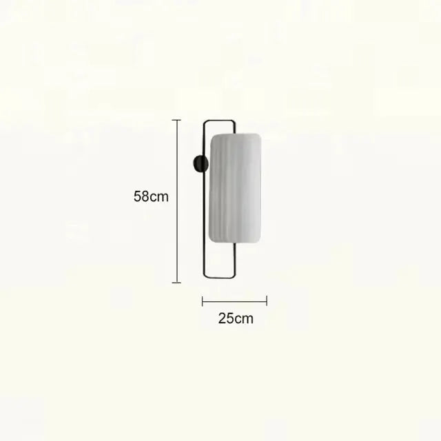 DecorBites Japanese Style LED Floor Lamp