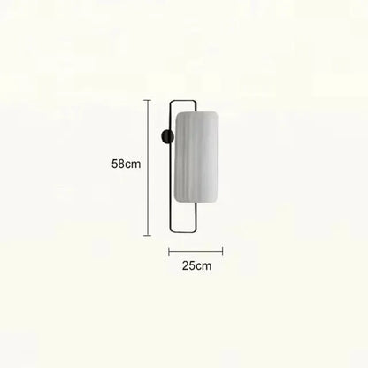 DecorBites Japanese Style LED Floor Lamp