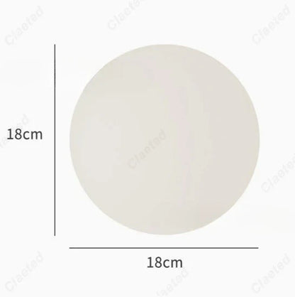 Wind Ball LED wall lamp by Perfecsy, cream color, 18cm dia, modern minimalist design on Tampa Home & Garden Store