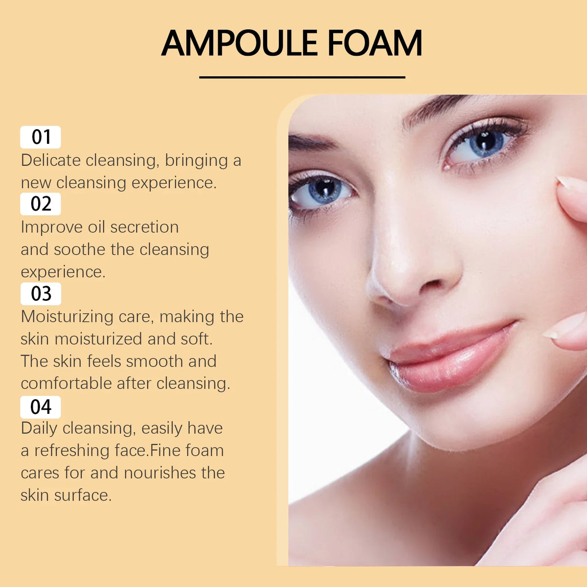 Centella Ampoule Foam cleanser by Silcy Skin, low pH hydrating facial foam for clear skin on Tampa Home & Garden Store