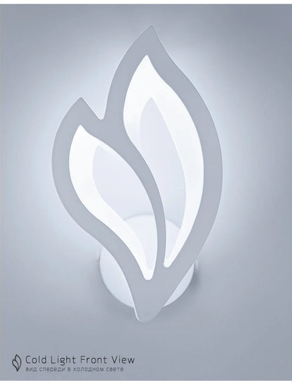 Modern LED Wall Lamp – Luxury Indoor Light for Living Room & Bedside Wall Decor