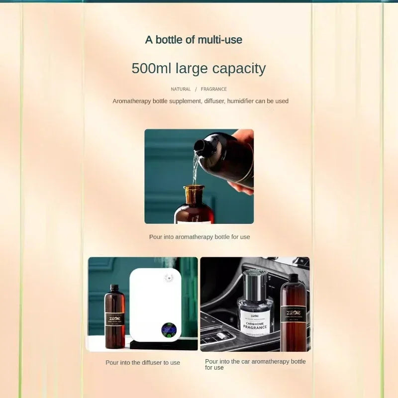 Silcy Skin 500ml Hotel Series Shangri-La essential oil refill for aromatherapy diffuser on Tampa Home & Garden Store