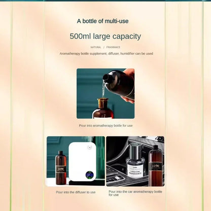 Silcy Skin 500ml Hotel Series Shangri-La essential oil refill for aromatherapy diffuser on Tampa Home & Garden Store