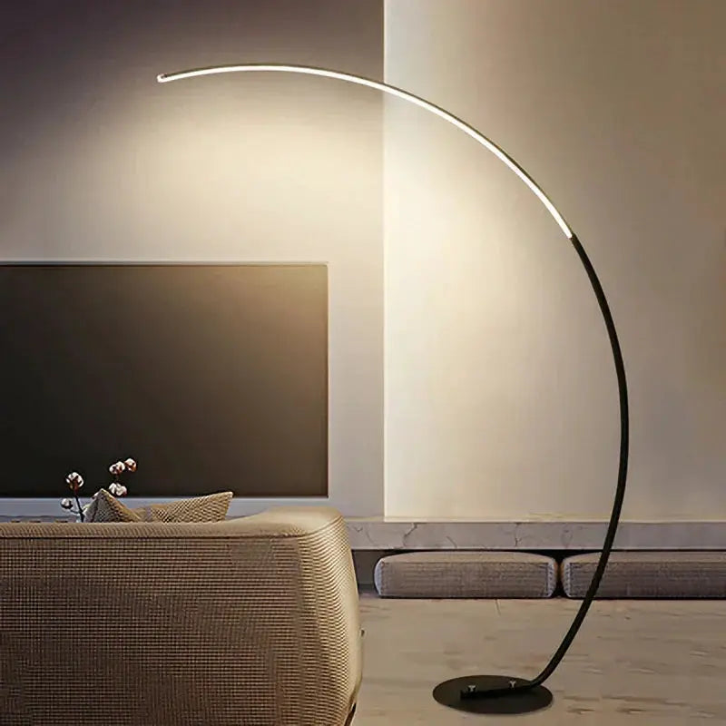 DecorBites LED Arc Floor Lamp for Indoor Living