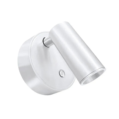 Magnetic LED Wall Light Rechargeable Touch Dimmable Cordless Bedside Lamp