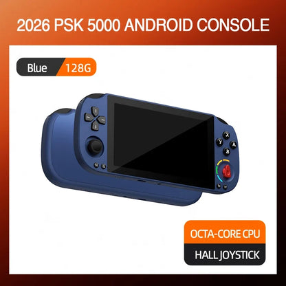 Blue PSK5000 console with Xbox/Switch layout Helio G85 octa-core 6GB/128GB hall joystick on Tampa Home & Garden Store