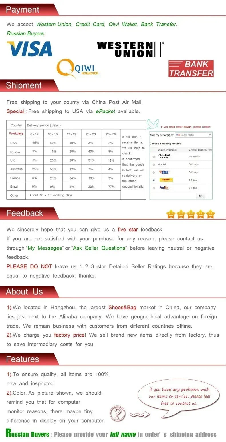 Mens Winter Snow Boots UpTrend Deals - warm durable outdoor shoes page with payment logos on Tampa Home & Garden Store