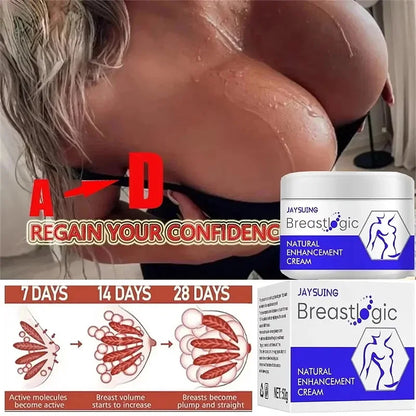 Breast enhancement cream by Silcy Skin, natural bust enlargement with 7/14/28 day progress on Tampa Home & Garden Store