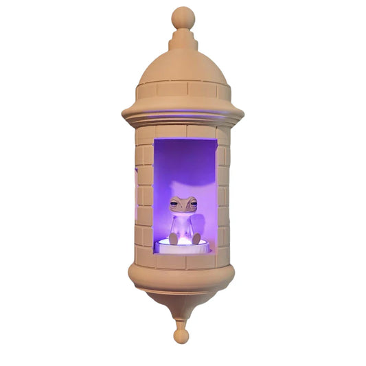 Puerto Rican Garita Coqui Lamp 16 Color USB LED Night Light Handmade Souvenir - Tampa Home & Garden Store