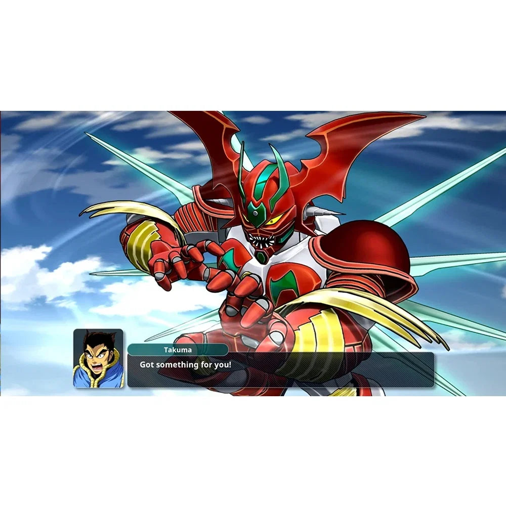 Nintendo Switch game cartridge SUPER ROBOT WARS Y by FLIPSTYLEZLLC, red armored robot on Tampa Home & Garden Store