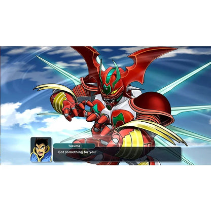 Nintendo Switch game cartridge SUPER ROBOT WARS Y by FLIPSTYLEZLLC, red armored robot on Tampa Home & Garden Store