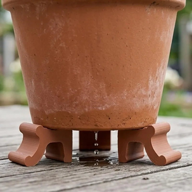 Flower Pot Feet and Stands For Indoor Plants