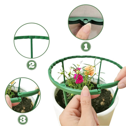 Plastic Plant Support Stakes and Rods For Garden