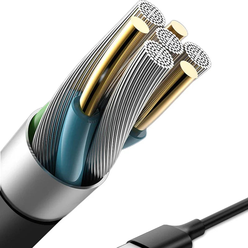 Portable Dual-Head USB Fan for Car with 360° Rotation & 3 Speed Settings for Ultimate Comfort