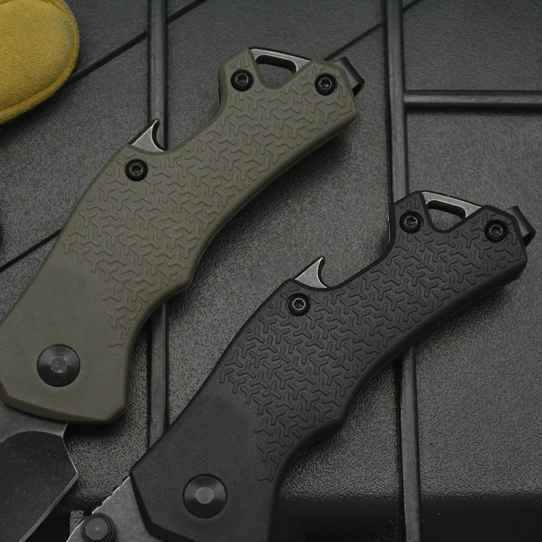 Hardened Steel Folding Pocket Knife for Camping