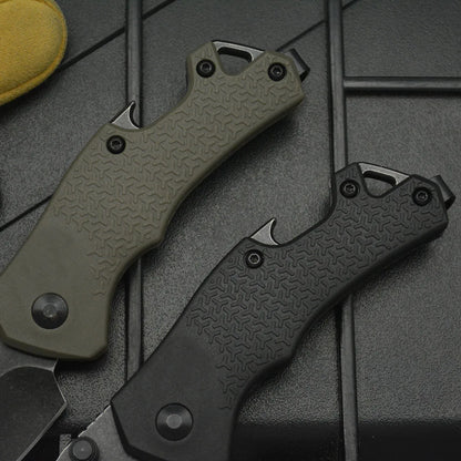 Hardened Steel Folding Pocket Knife for Camping