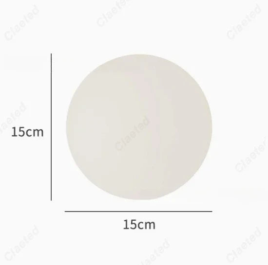 Perfecsy cream LED wind ball wall lamp 15cm diameter, European modern minimalist design on Tampa Home & Garden Store