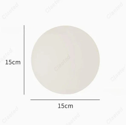 Perfecsy cream LED wind ball wall lamp 15cm diameter, European modern minimalist design on Tampa Home & Garden Store