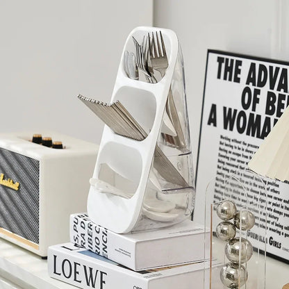 3-Tier Cutlery Rack - Kitchen Utensil Organizer
