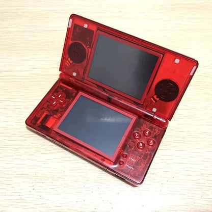 Red translucent handheld shell for Nintendo GBA NDS NDSL refurbished by FLIPSTYLEZLLC on Tampa Home & Garden Store