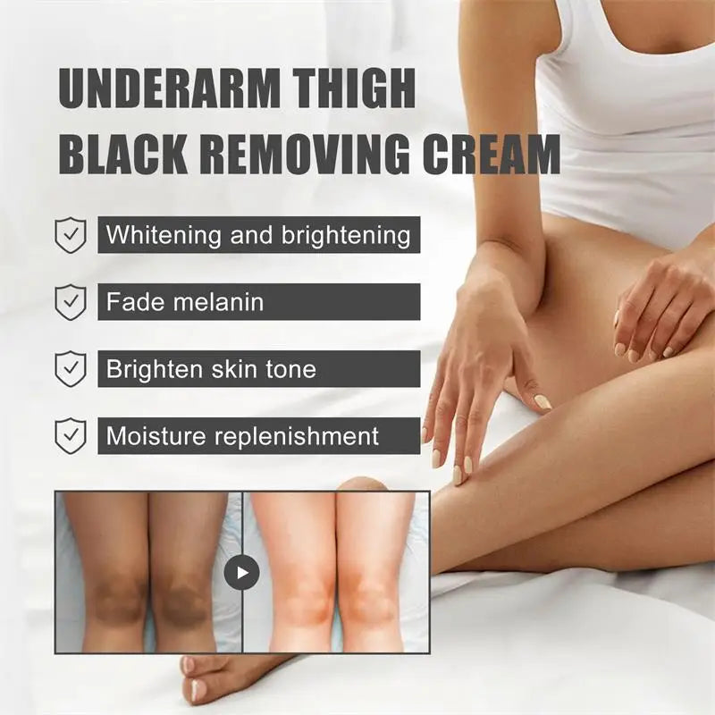 Whitening cream for underarms and thighs by Silcy Skin, fades melanin and brightens skin on Tampa Home & Garden Store
