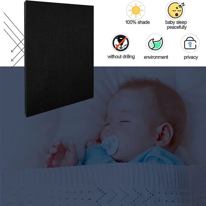 Blackout Window Tint Film UpTrend Deals privacy 100% shade for home and car on Tampa Home & Garden Store