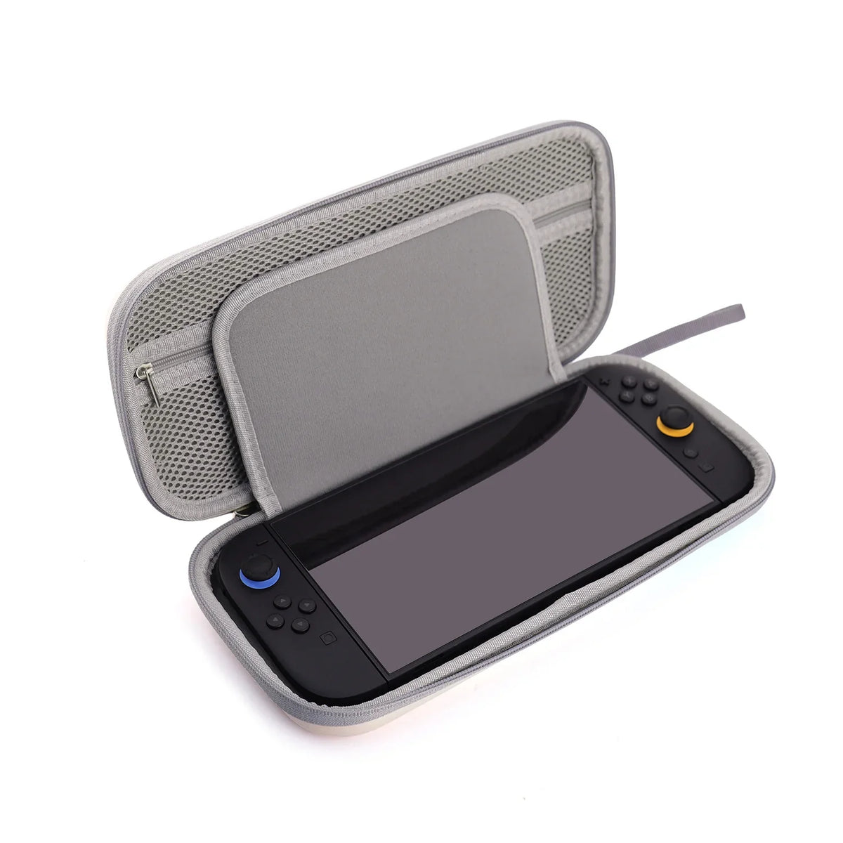 FLIPSTYLEZLLC DOBE Storage Case TNS-3173 for Switch 2 gray EVA hard shell with 12 game card slots on Tampa Home & Garden Store