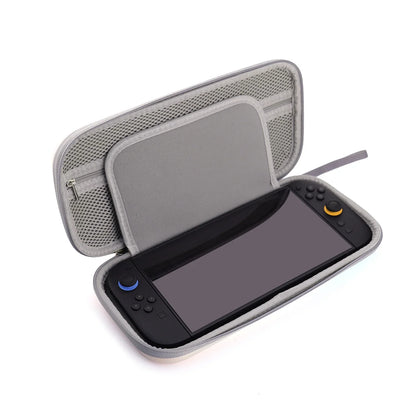 FLIPSTYLEZLLC DOBE Storage Case TNS-3173 for Switch 2 gray EVA hard shell with 12 game card slots on Tampa Home & Garden Store