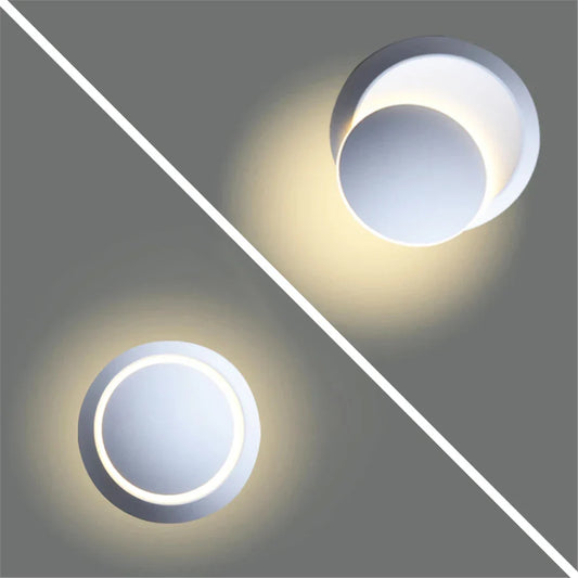 Rotatable LED Wall Light – Modern Aluminum Indoor Lamp for Bedroom & Living Room - Tampa Home & Garden Store