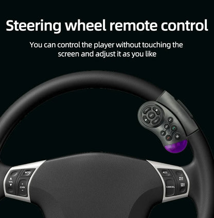 7-inch touch screen MP5 car radio with Bluetooth and USB, steering wheel remote control on Tampa Home & Garden Store