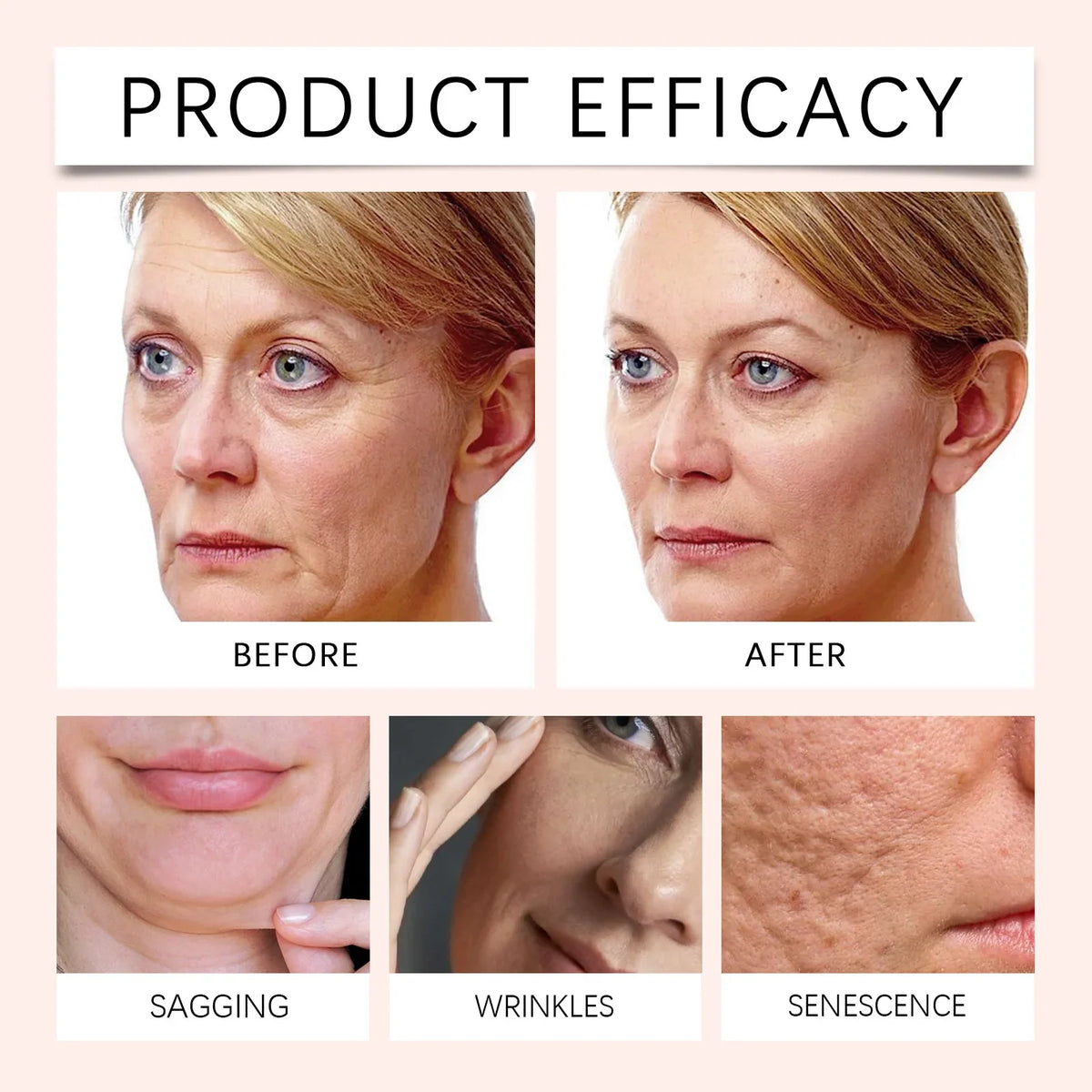 Silcy Skin Centella Clay Stick Mask 27g two-panel before-after facial efficacy collage on Tampa Home & Garden Store