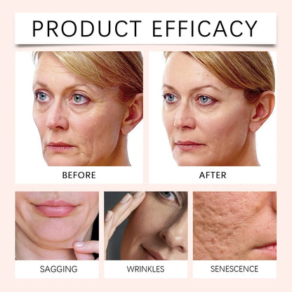 Silcy Skin Centella Clay Stick Mask 27g two-panel before-after facial efficacy collage on Tampa Home & Garden Store