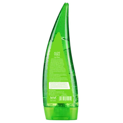 Silcy Skin Aloe Vera Gel 260ml bottle, green packaging, moisturizing after-sun gel on Tampa Home & Garden Store
