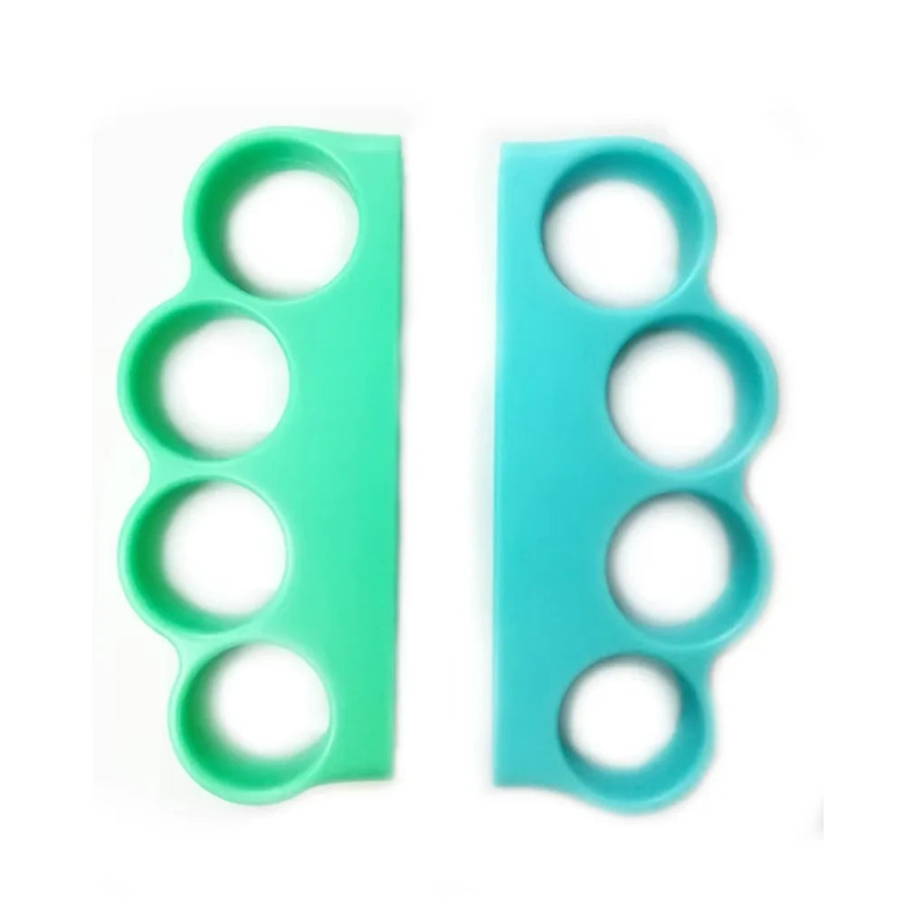 Silicone finger-grip covers pair in green and blue for Switch Joy-Con controllers on Tampa Home & Garden Store