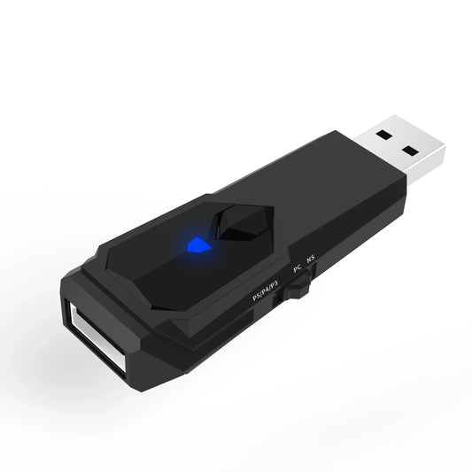 FLIPSTYLEZLLC P5146 wireless USB dongle with blue LED for Switch/PS5/PS4/PC/NEOGEO on Tampa Home & Garden Store