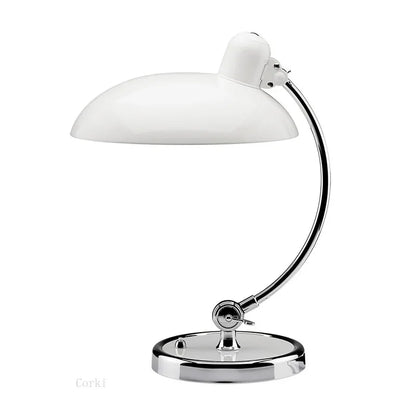 Danish Vintage Swing Arm Desk Lamp Clamp Mount Retro Art Table Light Office