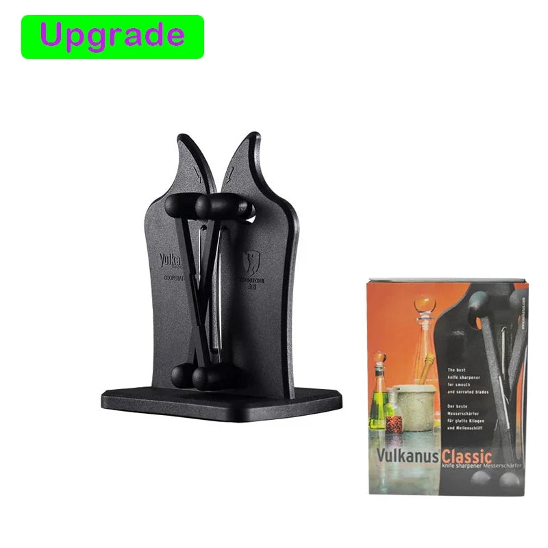 Quick and Portable Kitchen Knife Sharpener