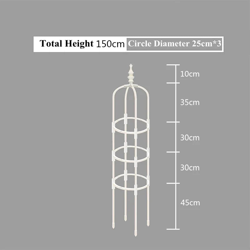 Climbing Plant Support Frame and a Garden Stand