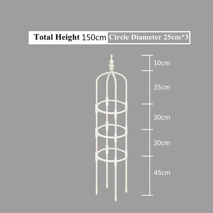 Plant Climbing Support Frame and Garden Trellis