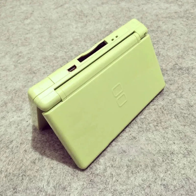 Lime green handheld game console shell replacement for GBA NDS NDSL refurbished on Tampa Home & Garden Store