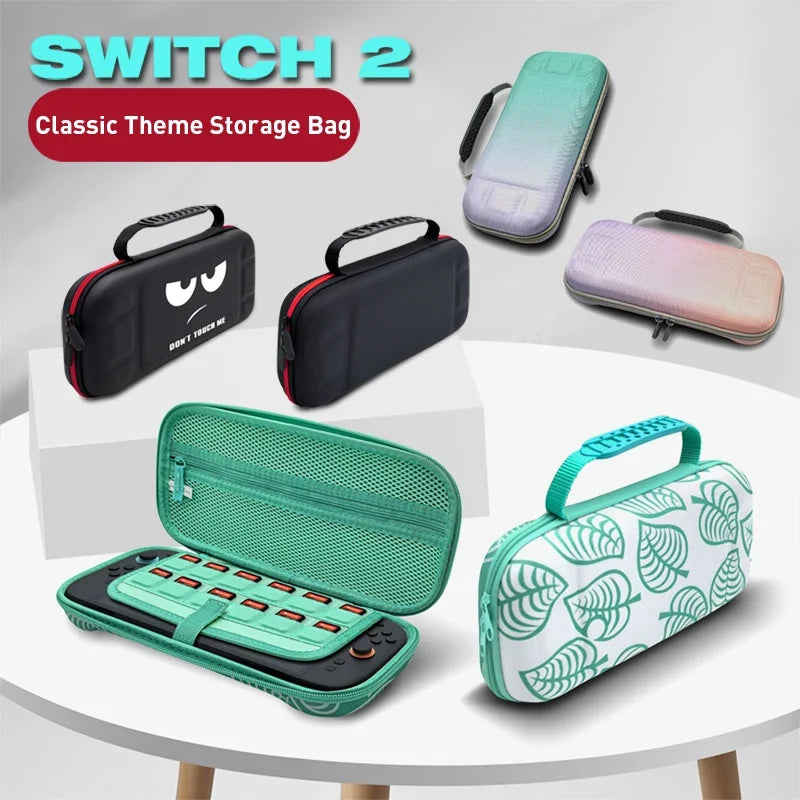 Nintendo Switch 2 hard storage case set by FLIPSTYLEZLLC with colorful shells on Tampa Home & Garden Store